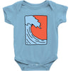 Wave Baby Bodysuit