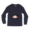 September Peeking Out Baby Boy Long Sleeve Shirts