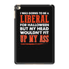 liberal for halloween (mp) iPad Mini 4