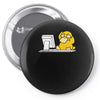 computer psy Pin-back button