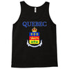 quebec coat of arms canada Tank Top