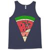 watermelon and beach Tank Top