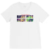 where else would you rather be than right here right now V-Neck Tee