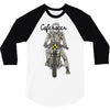 caferacer custom 3/4 Sleeve Shirt