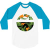 Summer Vibes 3/4 Sleeve Shirt