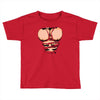 ripped muscles, six pack, Toddler T-shirt