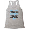 I'm Your Father's Day Gift Mom Says You're Welcome Baby Boy Racerback Tank