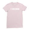 boss new Ladies Fitted T-Shirt