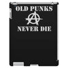 old punk rock iPad 3 and 4 Case