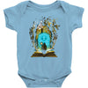 book of magic and adventures Baby Bodysuit