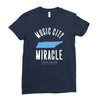 music city miracle Ladies Fitted T-Shirt