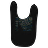 ascii night Baby Bibs