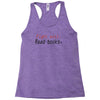 fight evil read books Racerback Tank
