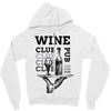 Wine Club Zipper Hoodie