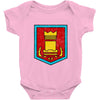 garlic jr Baby Bodysuit