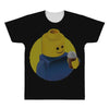 ugly lego drink coffee All Over Men's T-shirt