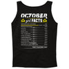 October Girl Facts Libra Tank Top
