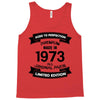 Premium Vintage 1973 Tank Top