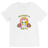 homer's gym V-Neck Tee