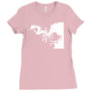 antontw chinese dragon Ladies Fitted T-Shirt