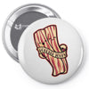 bacon forever Pin-back button