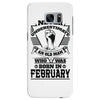 Never Underestimate Old Man Who Was Born February Samsung Galaxy S7 Edge