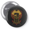 skull pirate Pin-back button
