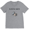 safe sex V-Neck Tee