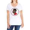 wanted players Ladies Curvy T-Shirt