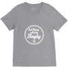 quit playing with your dinghy V-Neck Tee