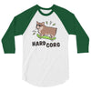hard corg 3/4 Sleeve Shirt
