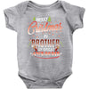 Merry Christmas To Brother Of Great Awesome Baby Bodysuit