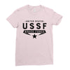 United States Ussf Space Force Ladies Fitted T-Shirt