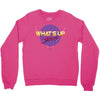 what's up jerks Crewneck Sweatshirt