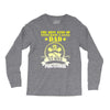 raise dad nurse Long Sleeve Shirts