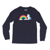 tasty rainbow Long Sleeve Shirts