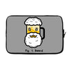 beerd Laptop sleeve