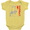 hangmans jake Baby Bodysuit