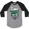 time money 3/4 Sleeve Shirt