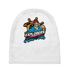 pescespada island explorers Baby Beanies