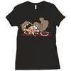 zombies!! Ladies Fitted T-Shirt