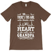 There's This Girl Who Kinda Stole My Heart Grandpa T-Shirt