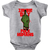 zombie day Baby Onesie