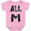 deku all m t shirt hero academia galaxy Baby Bodysuit