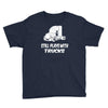 still plays with trucks Youth Tee
