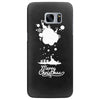 christmas icons with snow Samsung Galaxy S7 Edge