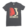 womens march on los angeles Ladies Fitted T-Shirt