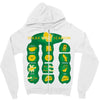 cheesy talk Zipper Hoodie
