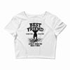 Best Friend Chihuahua Crop Top