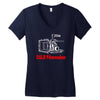dslr filmmaker Women's V-Neck T-Shirt